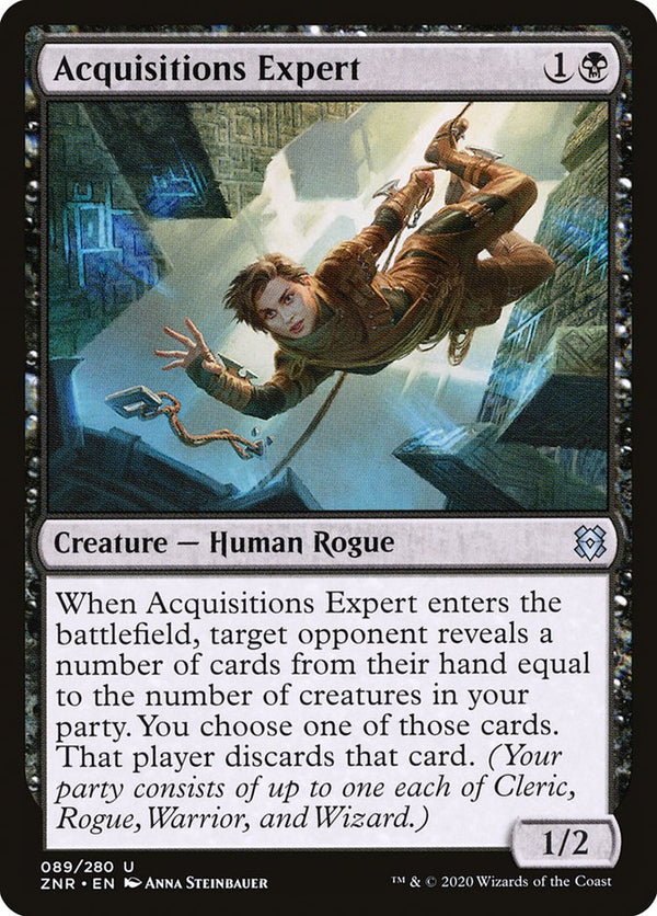 Acquisitions Expert - Magic: The Gathering