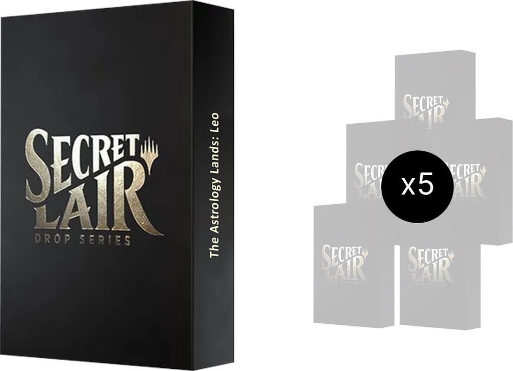 Secret Lair Drop: Astrology Lands (Leo) Bundle - Non-Foil Edition