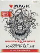 Adventures in the Forgotten Realms - Collector Booster Retail Pack - Magic: The Gathering