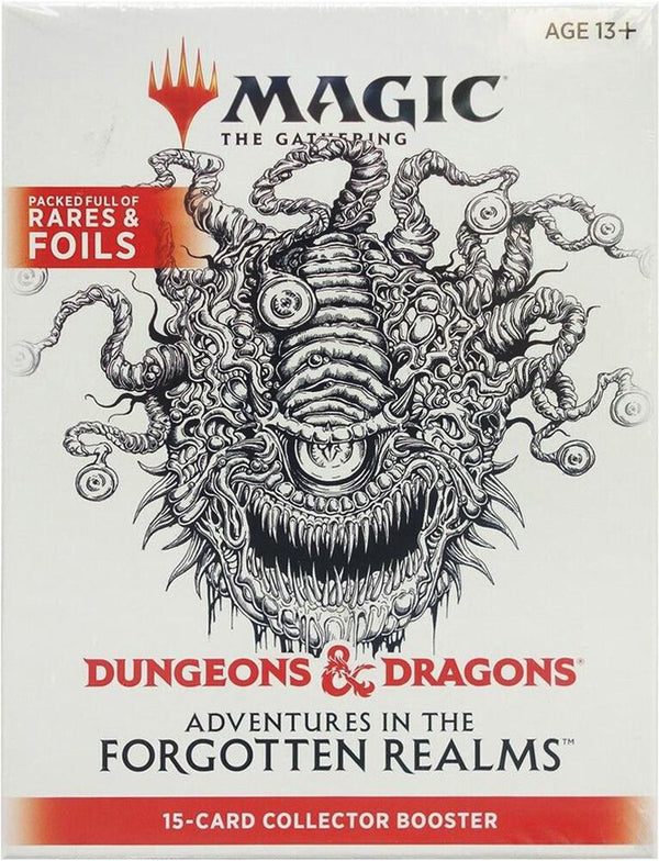 Adventures in the Forgotten Realms - Collector Booster Retail Pack - Magic: The Gathering