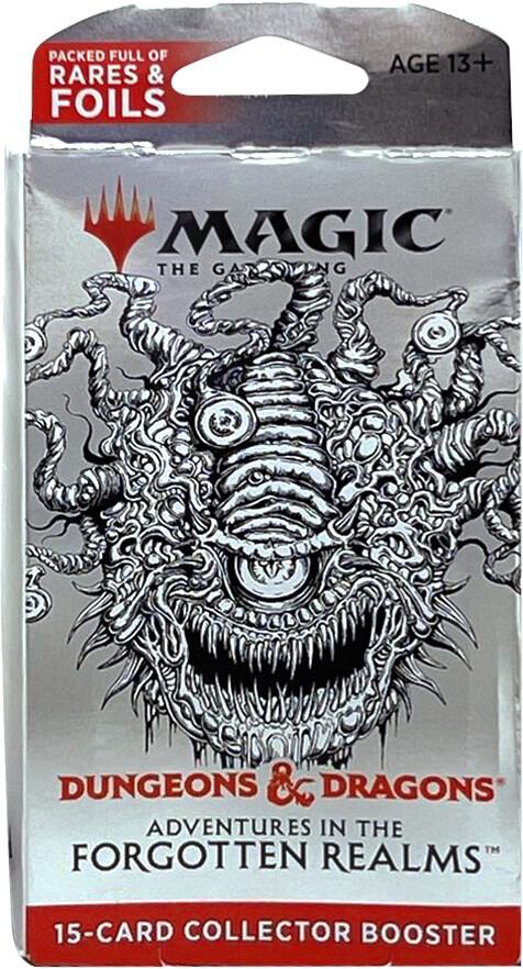 Adventures in the Forgotten Realms - Collector Booster Hanger Pack - Magic: The Gathering