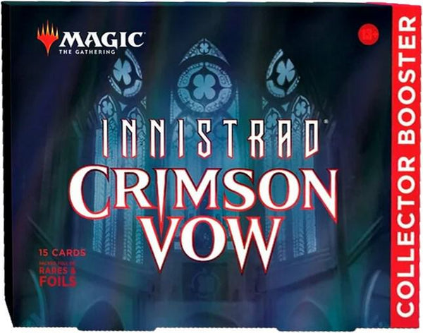 Innistrad: Crimson Vow - Collector Booster Omega Pack - Magic: The Gathering