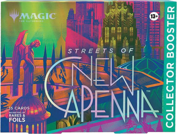 Streets of New Capenna - Collector Booster Hanger Pack - Magic: The Gathering