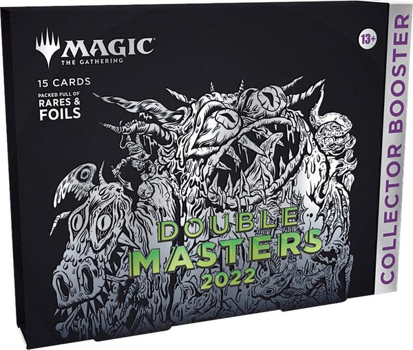 Double Masters 2022 - Collector Booster Omega Pack - Magic: The Gathering