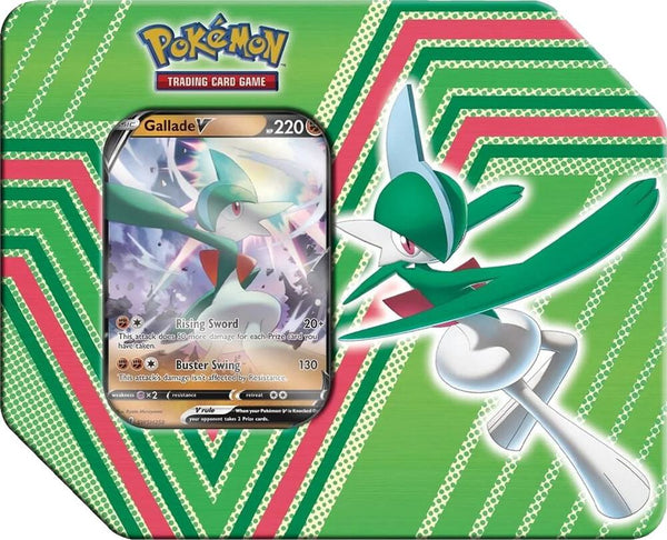 Hidden Potential Tin [Gallade V] - Pokémon