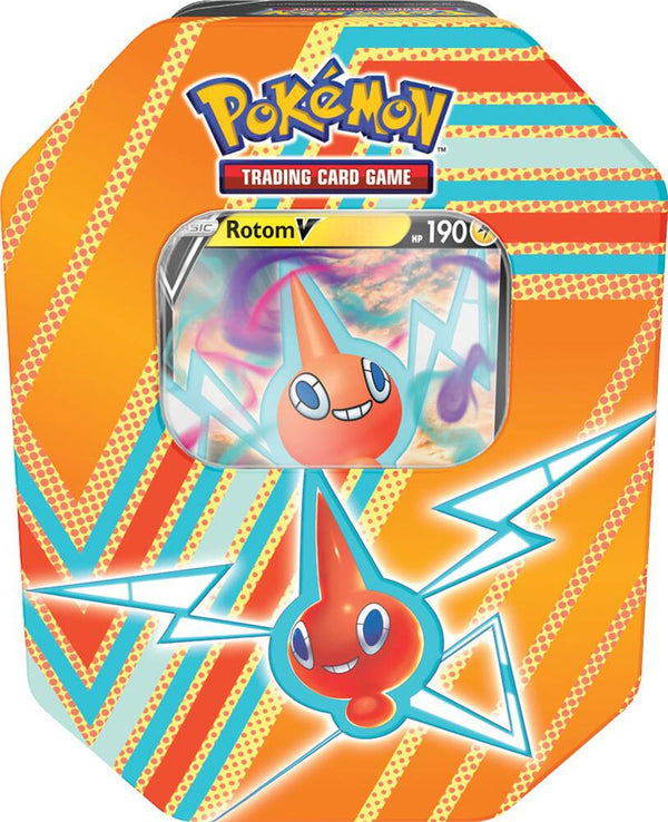 Hidden Potential Tin [Rotom V] (International Version) - Pokémon
