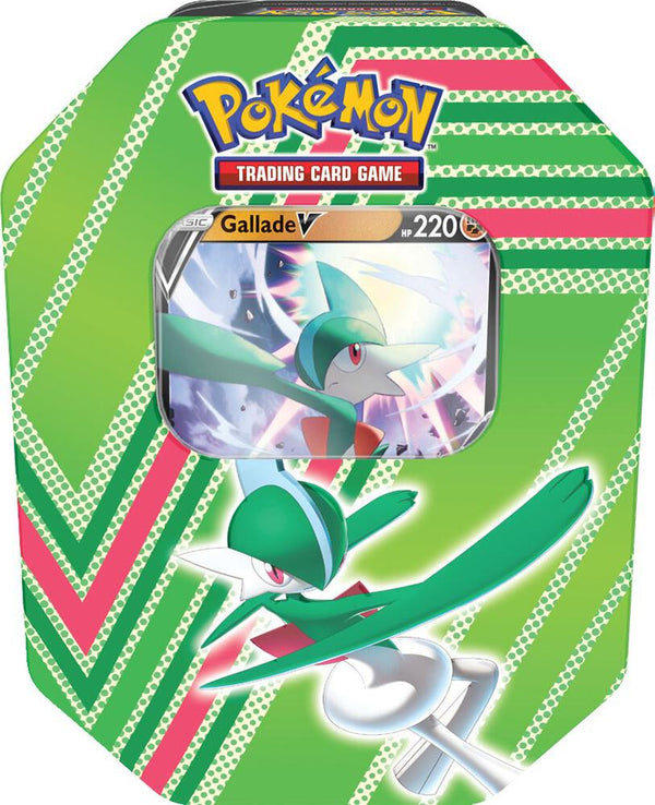 Hidden Potential Tin [Gallade V] (International Version) - Pokémon
