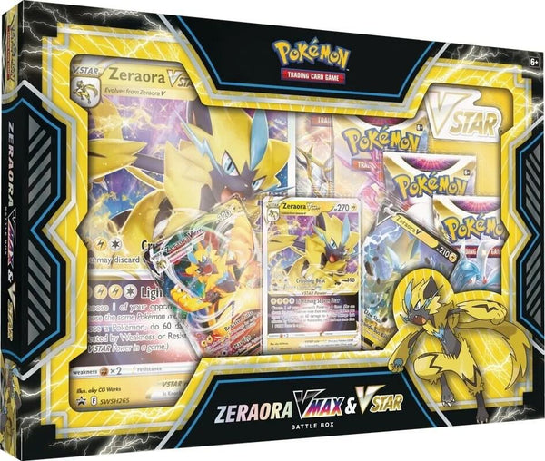 Zeraora VMAX & VSTAR Battle Box - Pokémon