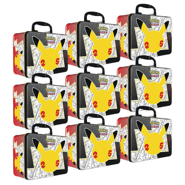 Celebrations Collector Chest Case - Pokémon
