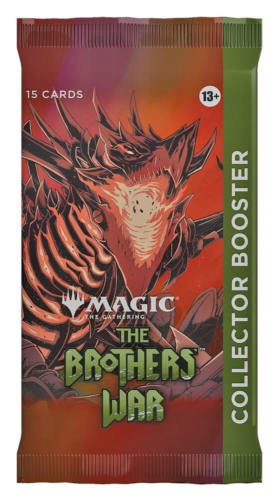 The Brothers' War - Collector Booster Pack - Magic: The Gathering