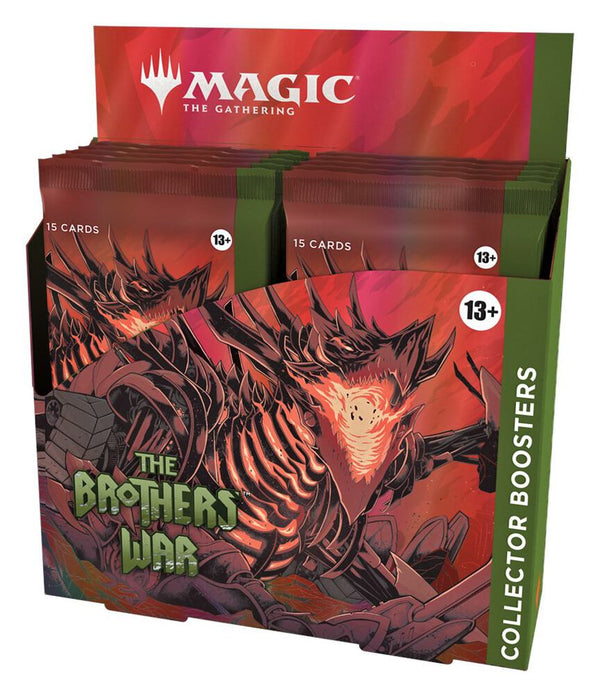 The Brothers' War - Collector Booster Display - Magic: The Gathering