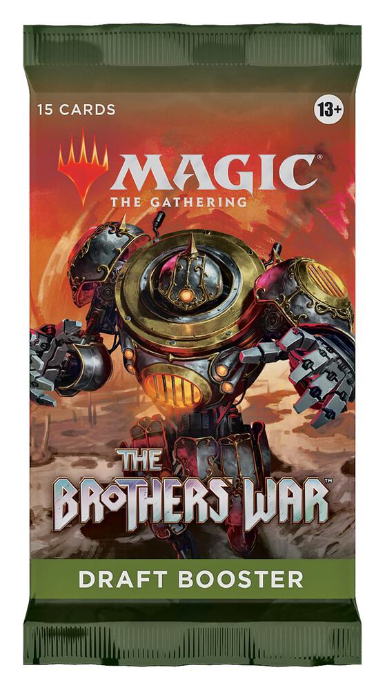 The Brothers' War - Draft Booster Pack - Magic: The Gathering