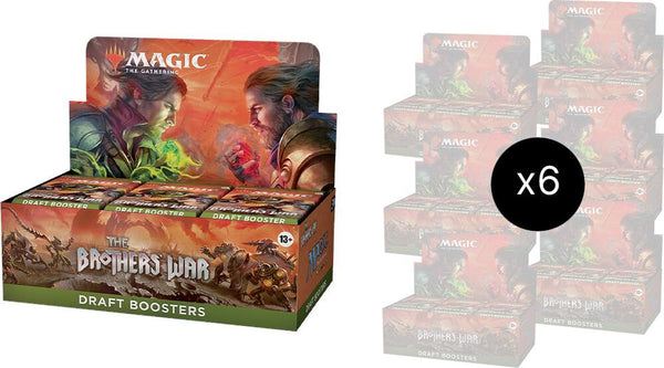 The Brothers' War - Draft Booster Box Case - Magic: The Gathering