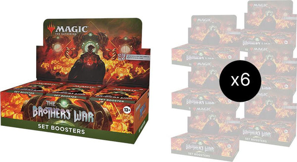 The Brothers' War - Set Booster Display Case - Magic: The Gathering