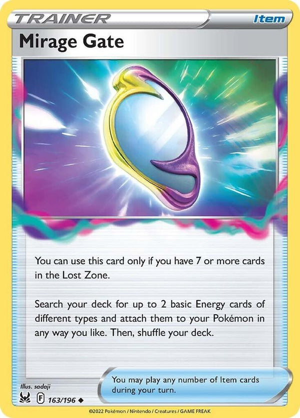 Mirage Gate - Pokémon