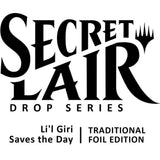 Secret Lair Drop: Li'l Giri Saves the Day - Traditional Foil Edition - Magic: The Gathering