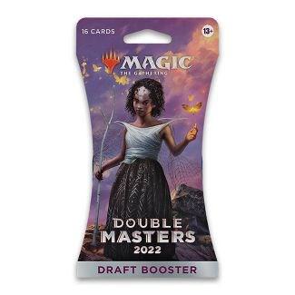 Double Masters 2022 - Sleeved Draft Booster Pack - Magic: The Gathering