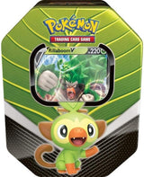 Galar Partners International Tin [Rillaboom V] - Pokémon