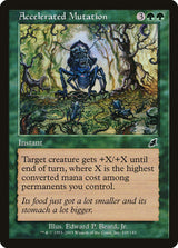 Accelerated Mutation - Magic: The Gathering