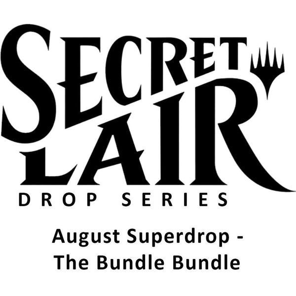 Secret Lair Drop: August Superdrop - The Bundle Bundle - Magic: The Gathering