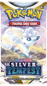 Silver Tempest Booster Pack - Pokémon
