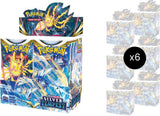 Silver Tempest Booster Box Case - Pokémon