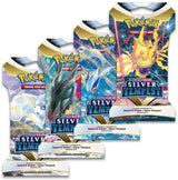 Silver Tempest Sleeved Booster Pack Art Bundle [Set of 4] - Pokémon