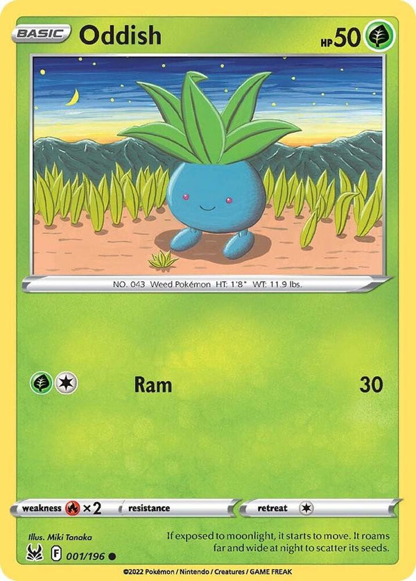 Oddish - Pokémon