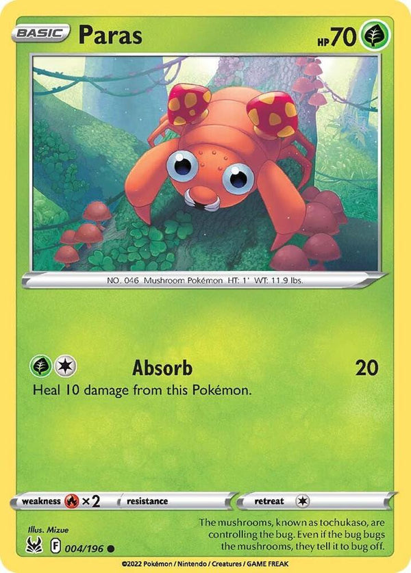 Paras - Pokémon