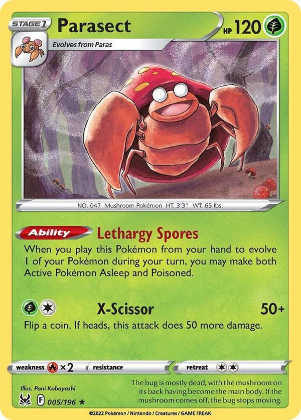 Parasect - Pokémon