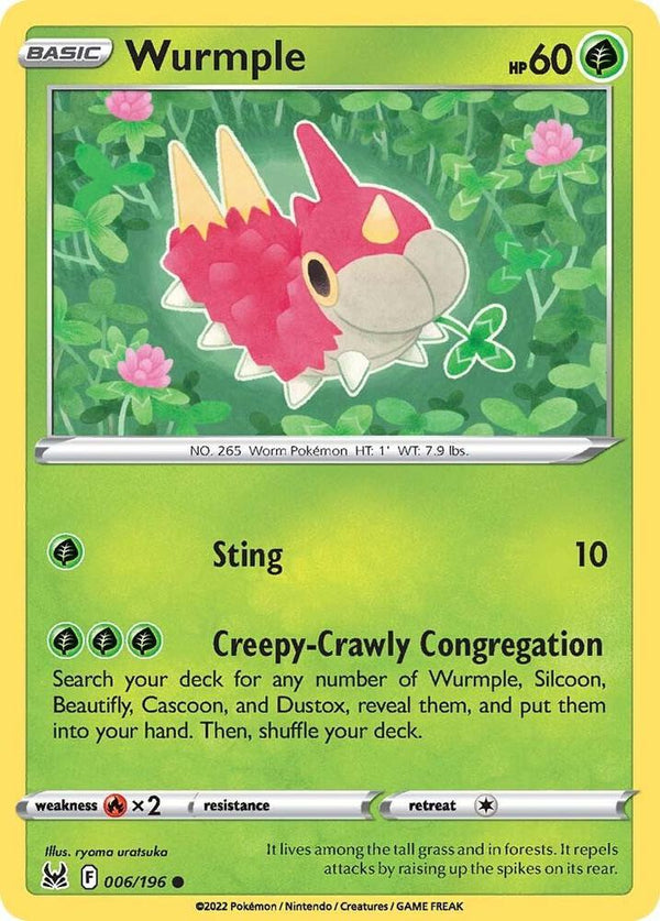 Wurmple - Pokémon