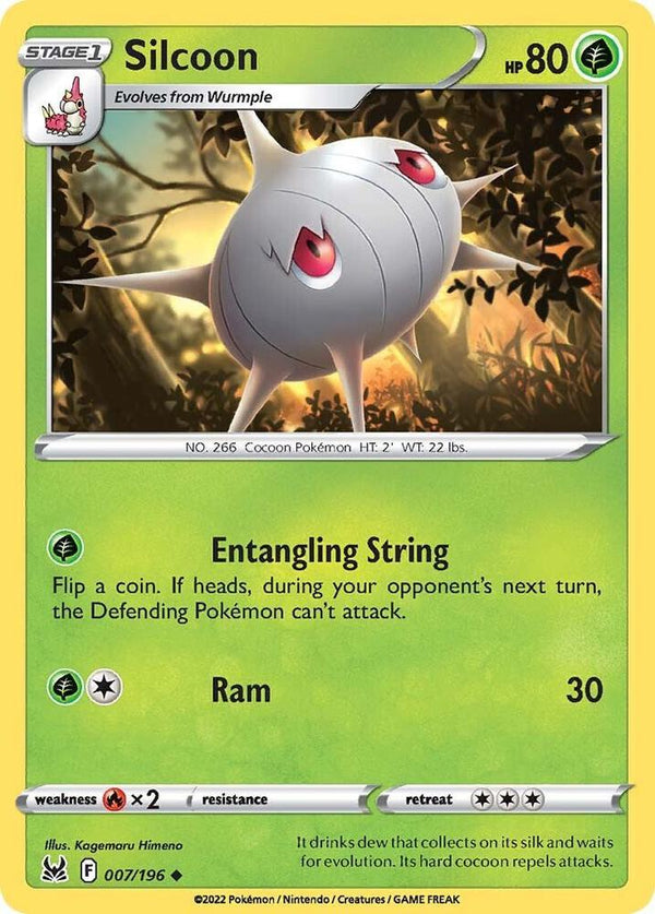 Silcoon - Pokémon
