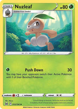 Nuzleaf - Pokémon