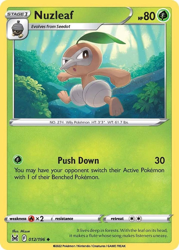 Nuzleaf - Pokémon