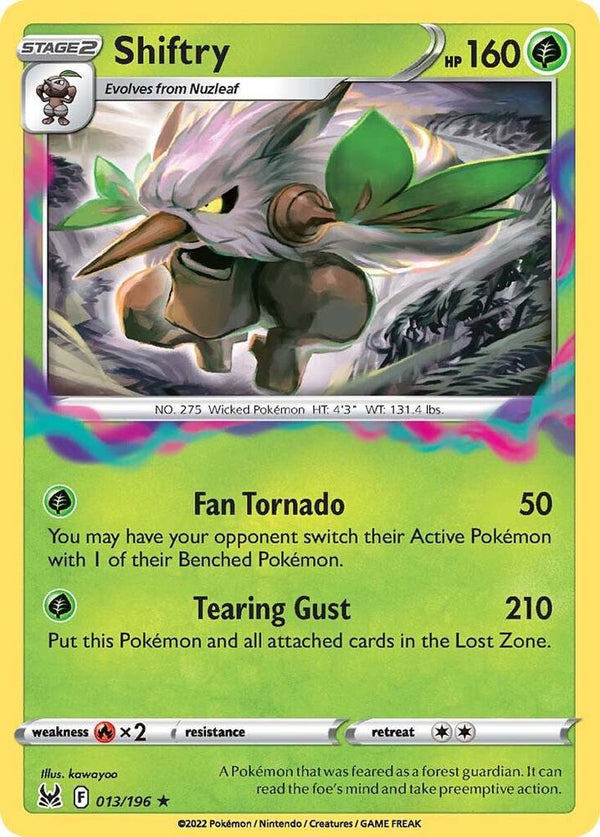Shiftry - Pokémon
