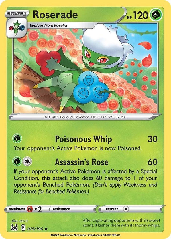 Roserade - Pokémon