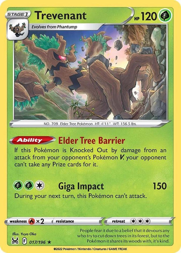 Trevenant - Pokémon