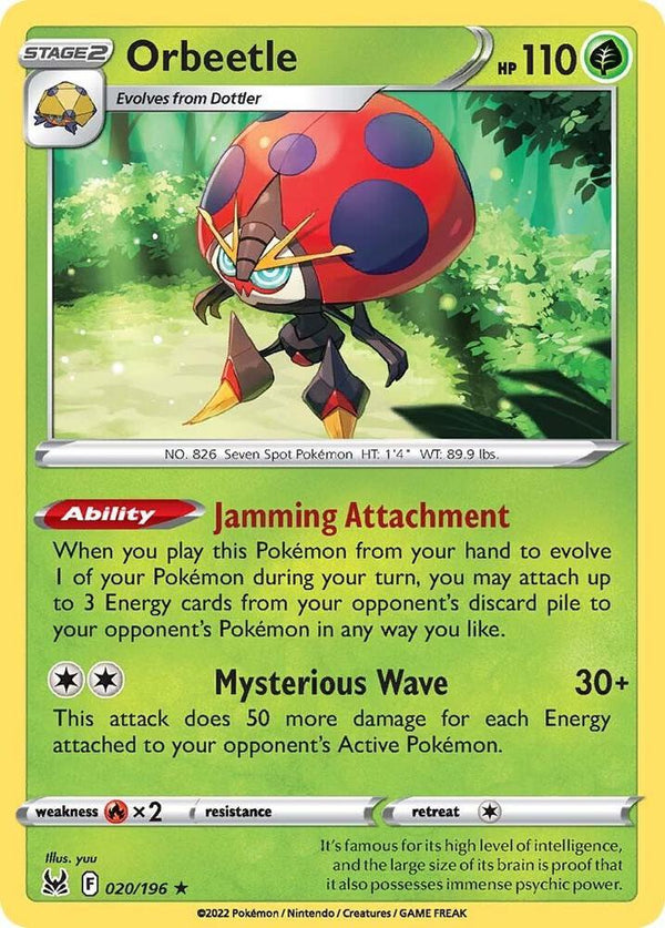 Orbeetle - Pokémon