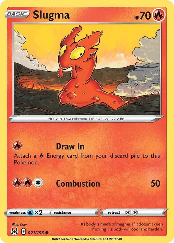 Slugma - Pokémon