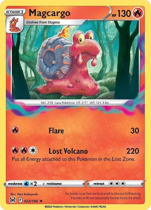 Magcargo - Pokémon