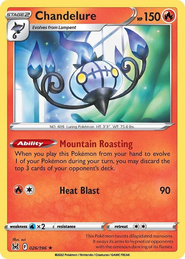 Chandelure - Pokémon