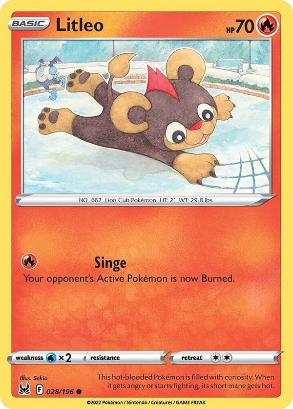 Litleo - Pokémon