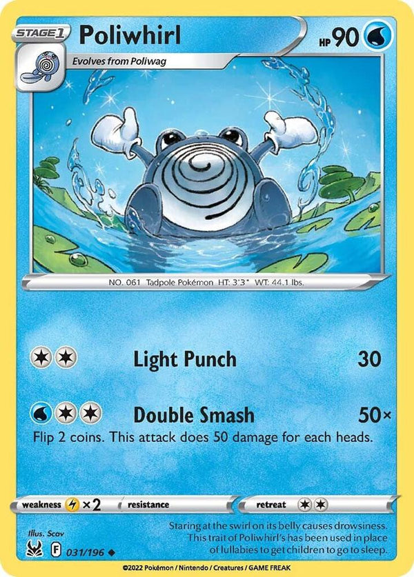 Poliwhirl - Pokémon