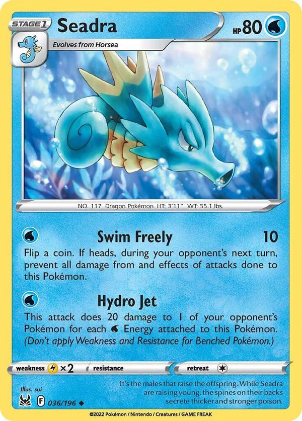 Seadra - Pokémon