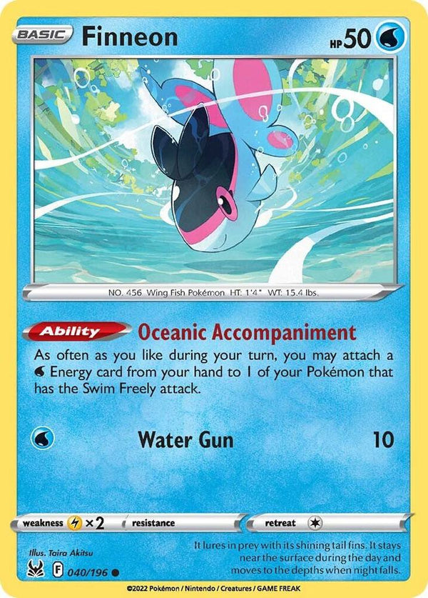 Finneon - Pokémon