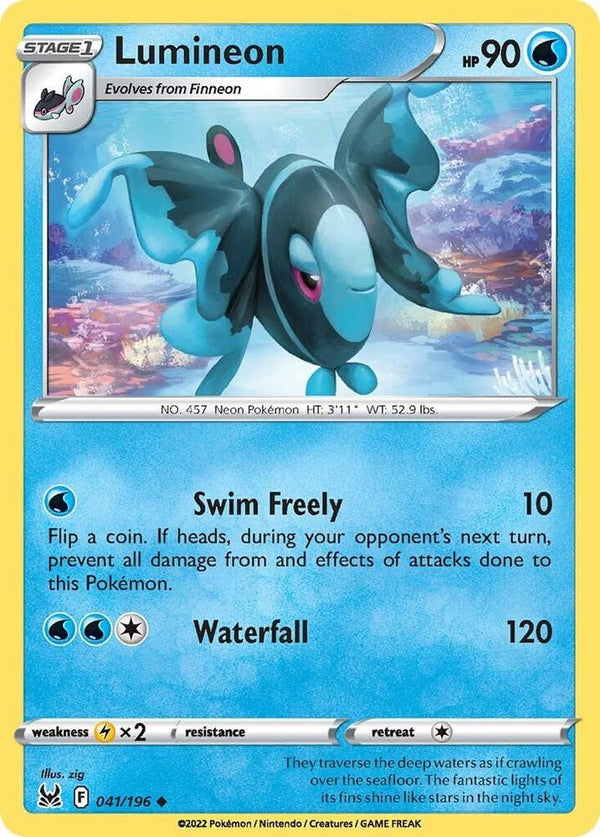 Lumineon - Pokémon