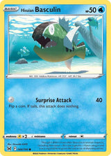 Hisuian Basculin - Pokémon