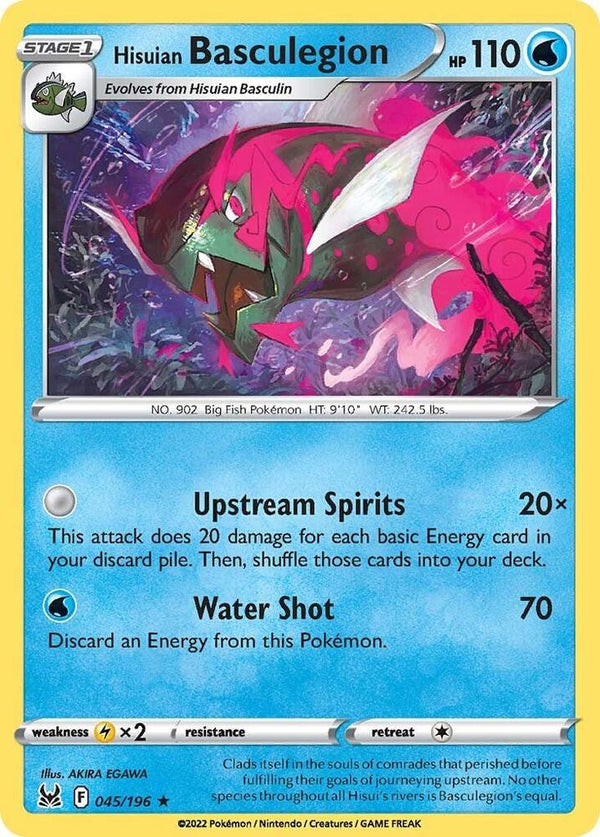 Hisuian Basculegion - Pokémon