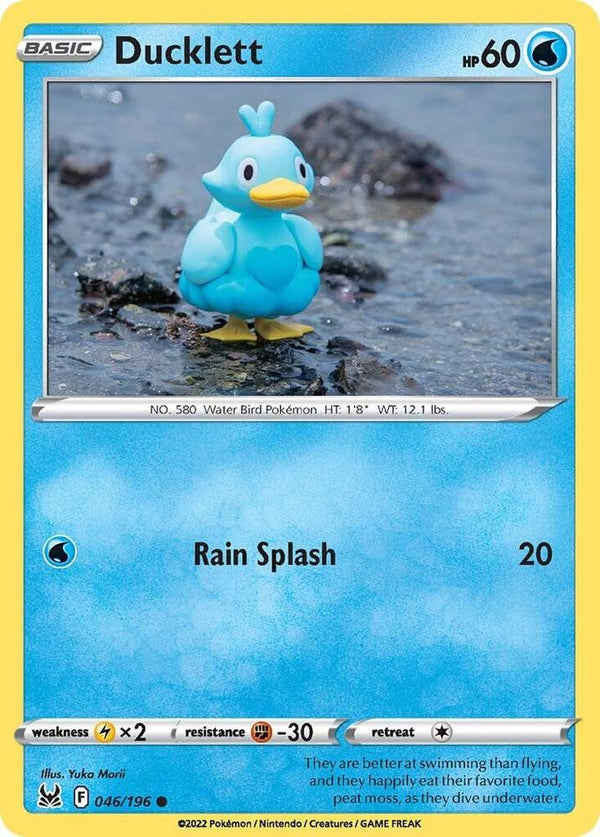 Ducklett - Pokémon