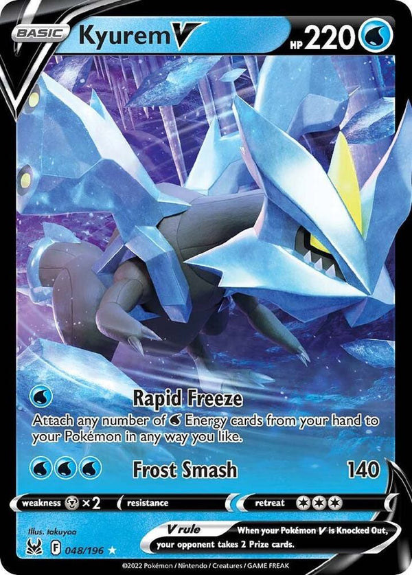 Kyurem V - Pokémon